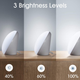 Miroco Light Therapy Lamp, $43